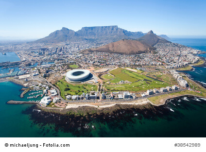 Klima und beste Reisezeit Südafrika